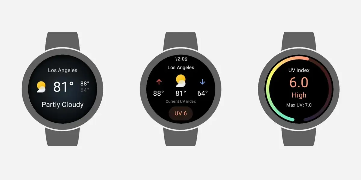 تعطل تطبيق Google Weather على Wear OS لأجهزة Pixel Watch الأصلية وGalaxy Watch