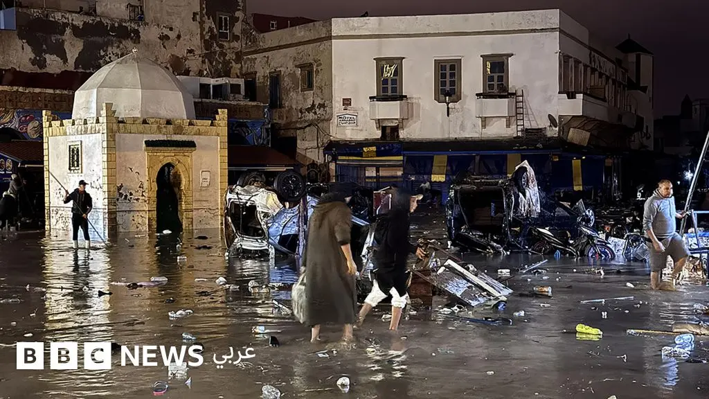 آسفي: 21 قتيلاً على الأقل في فيضانات "استثنائية" في المغرب