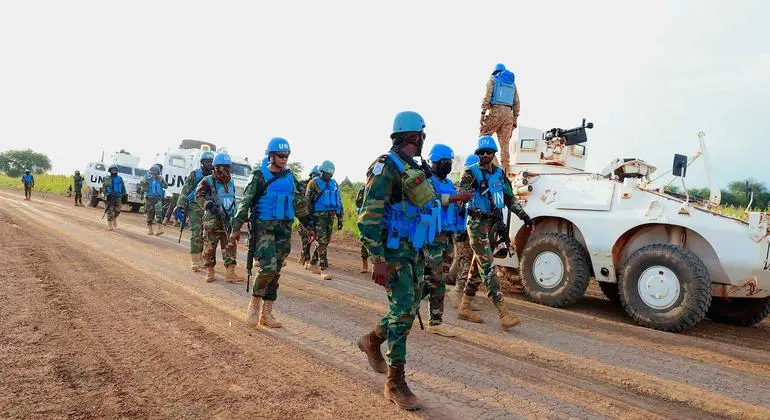 السودان - الأمم المتحدة تجدد إدانتها للهجمات على حفظة السلام في جنوب كردفان