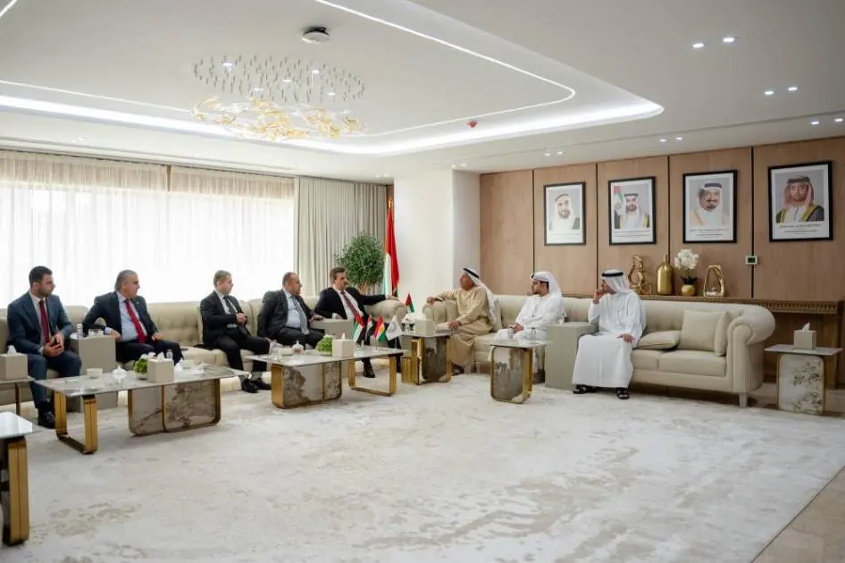 تعاون بين «غرفة» ومركز عجمان للتحكيم و«غرف كردستان العراق»