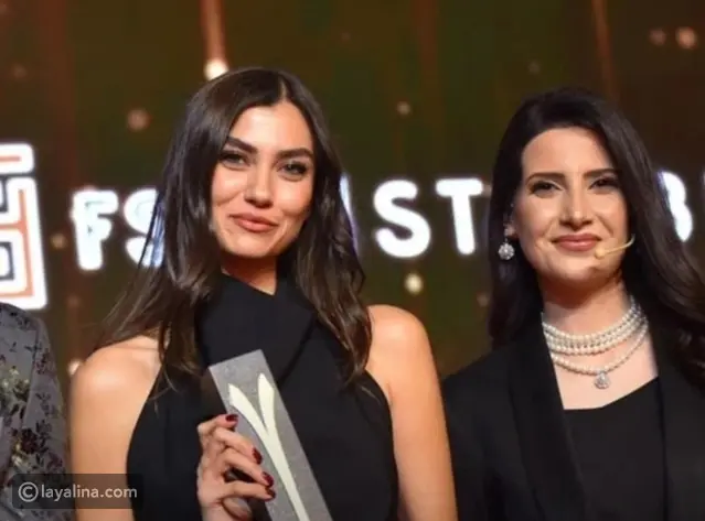 ورود وذنوب يحصد جائزة مسلسل العام