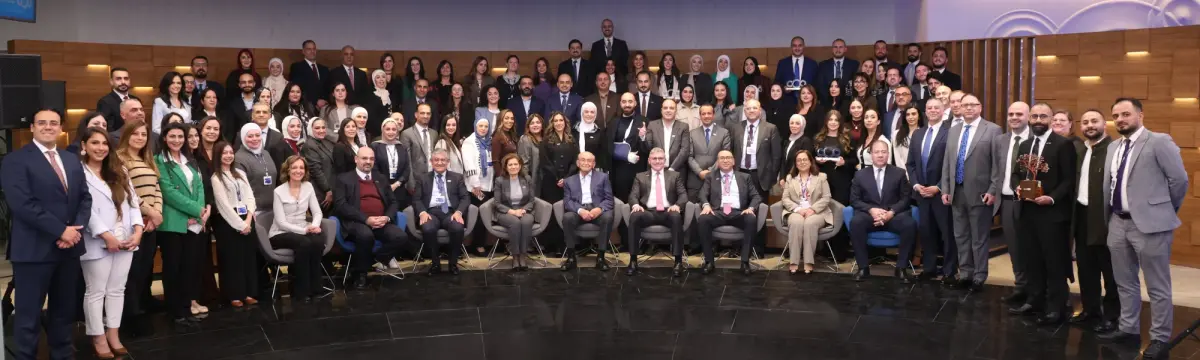 البنك العربي يكرّم موظفيه المتطوعين ضمن برنامجه للمسؤولية المجتمعية “معاً”