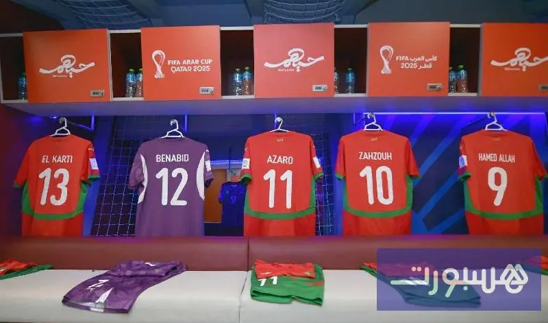 تشكيلة "الأسود" لمواجهة الإمارات