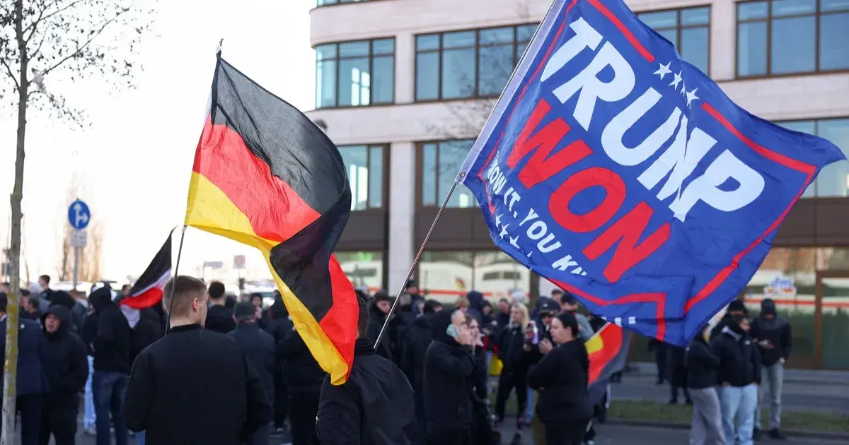 دعم ترمب يشق صفوف اليمين المتطرف في أوروبا.. ترحيب ألماني وحذر فرنسي
