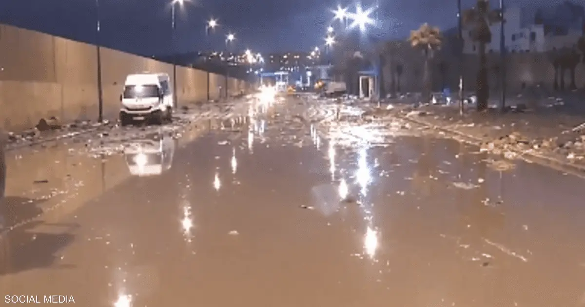 فيديو.. مشاهد مرعبة لسيول آسفي المدمرة في المغرب