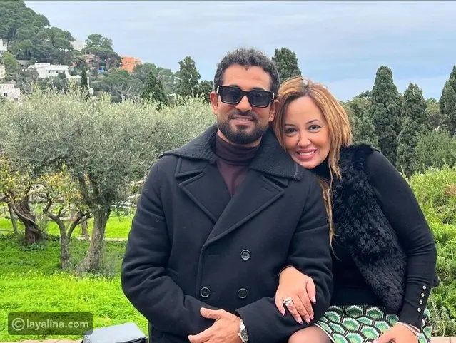 زوجة عمرو سعد تعلق على انتهاء مطاردة المعجبة له