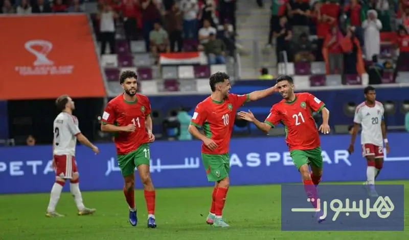 الأسود إلى نهائي كأس العرب بعد التغلب على منتخب الإمارات بثلاثية