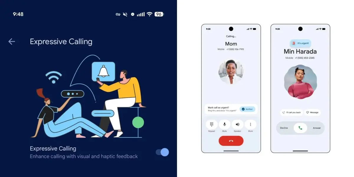 Google Phone يطرح ميزة Expressive Calling العاجلة القادرة على اختراق وضع عدم الإزعاج (DND)