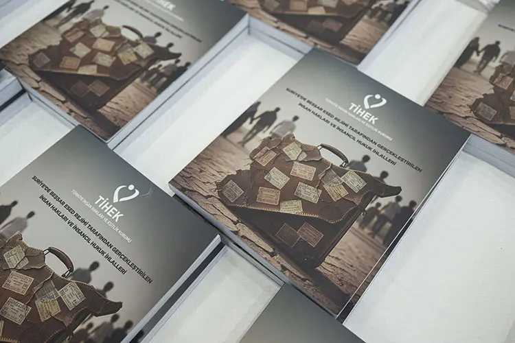 تقرير حقوقي تركي يوثق انتهاكات نظام الأسد في سوريا