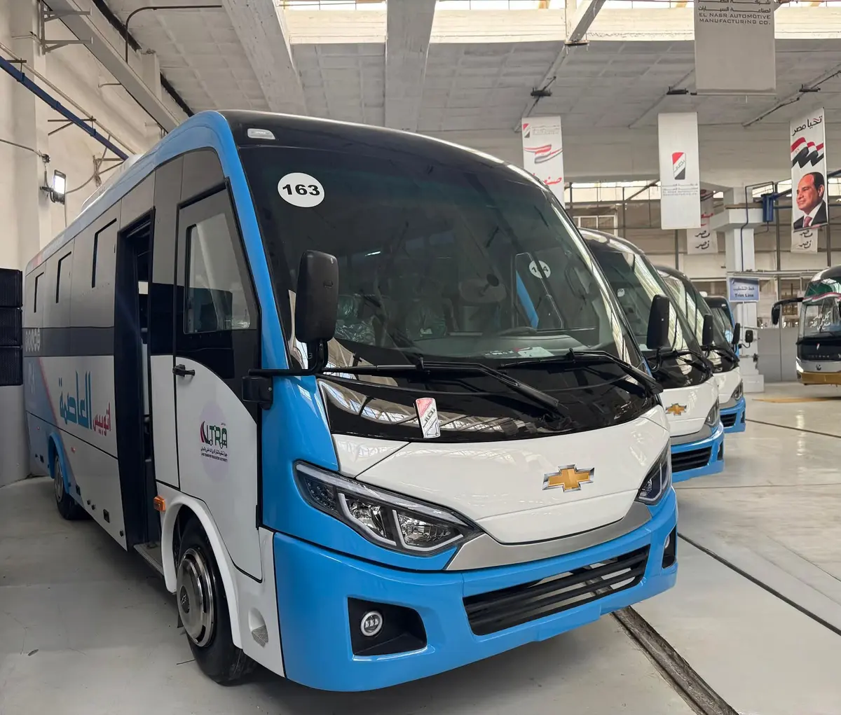 بعد توقف 15 عامًا.. “النصر للسيارات” تسلم الدفعة الأولى من ميني باص “نصر ستار”