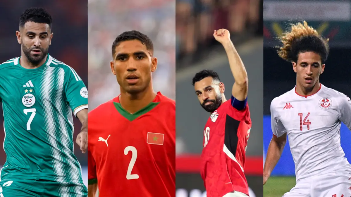 كأس أمم أفريقيا: المغرب، تونس، الجزائر، مصر... هل يكون البطل من شمال القارة؟