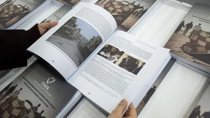 هيئة حقوقية تركية توثق جرائم نظام الأسد بأدلة ميدانية