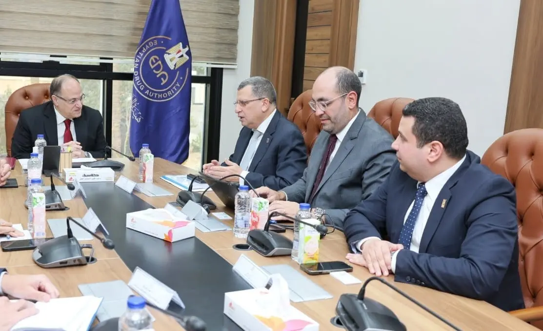 رئيس هيئة الدواء يبحث مع مستشفيات كليوباترا آفاق التعاون لتعزيز جودة الخدمات الطبية