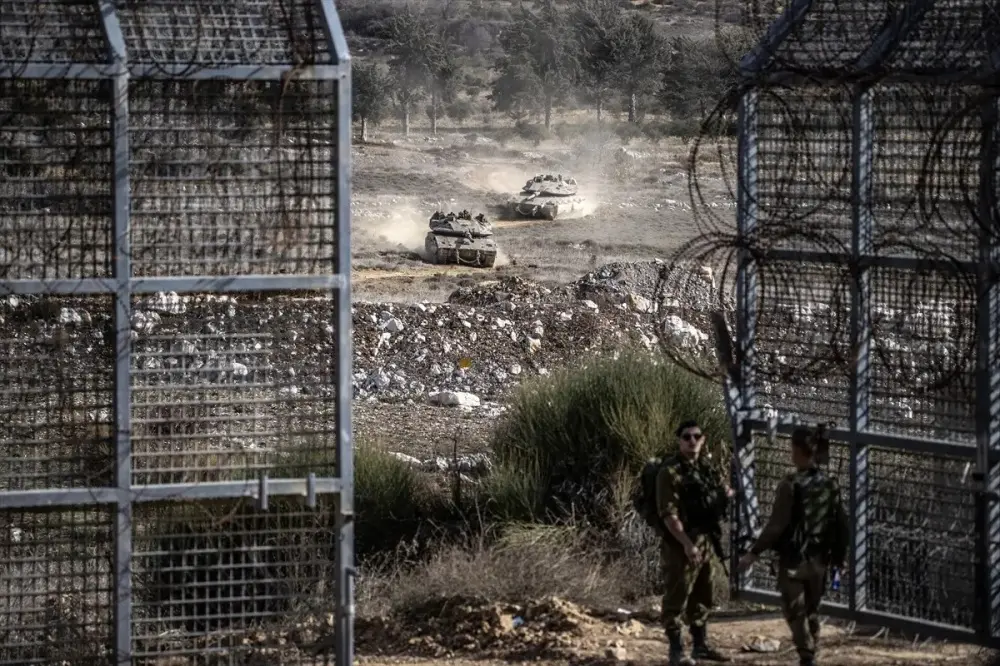 تعزيزات عسكرية إسرائيلية إلى قاعدة تل أحمر غربي بريف القنيطرة