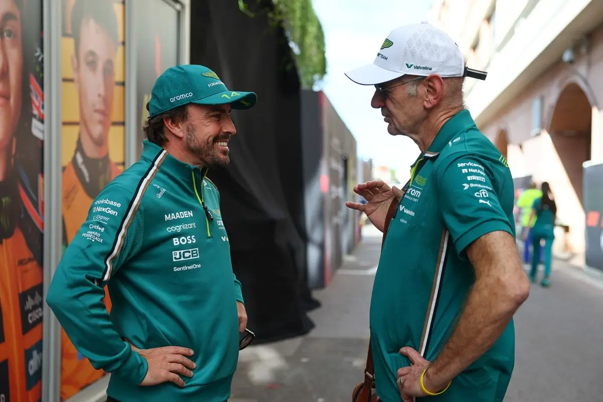 Fernando Alonso denies claim about Adrian Newey becoming Aston Martin F1 team boss