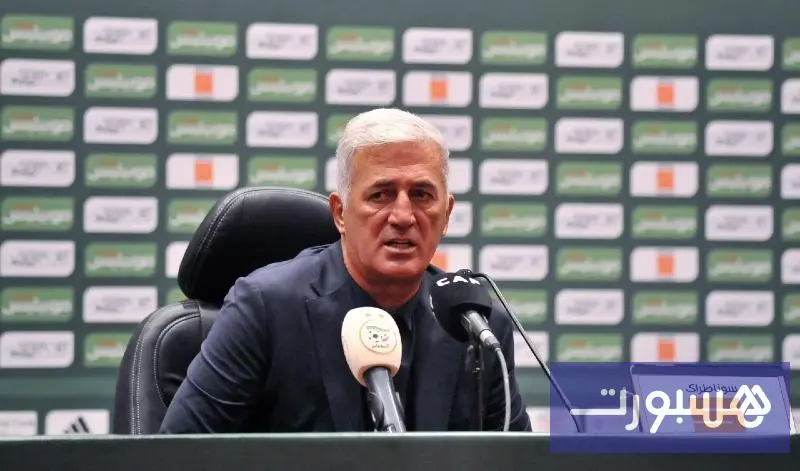 مدرب الجزائر: سنتعامل بواقعية في "الكان" والمغرب مرشح فوق العادة للتتويج