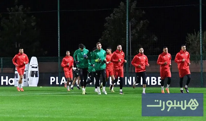 في أجواء اتسمت بالتركيز.. "الأسود" يشرعون في التحضير لكأس إفريقيا