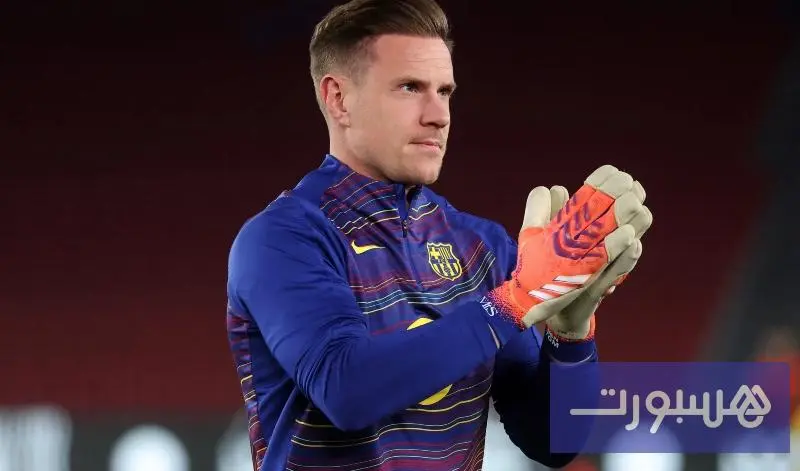 تير شتيغن يقترب من العودة للمشاركة مع برشلونة الإسباني بعد غياب طويل