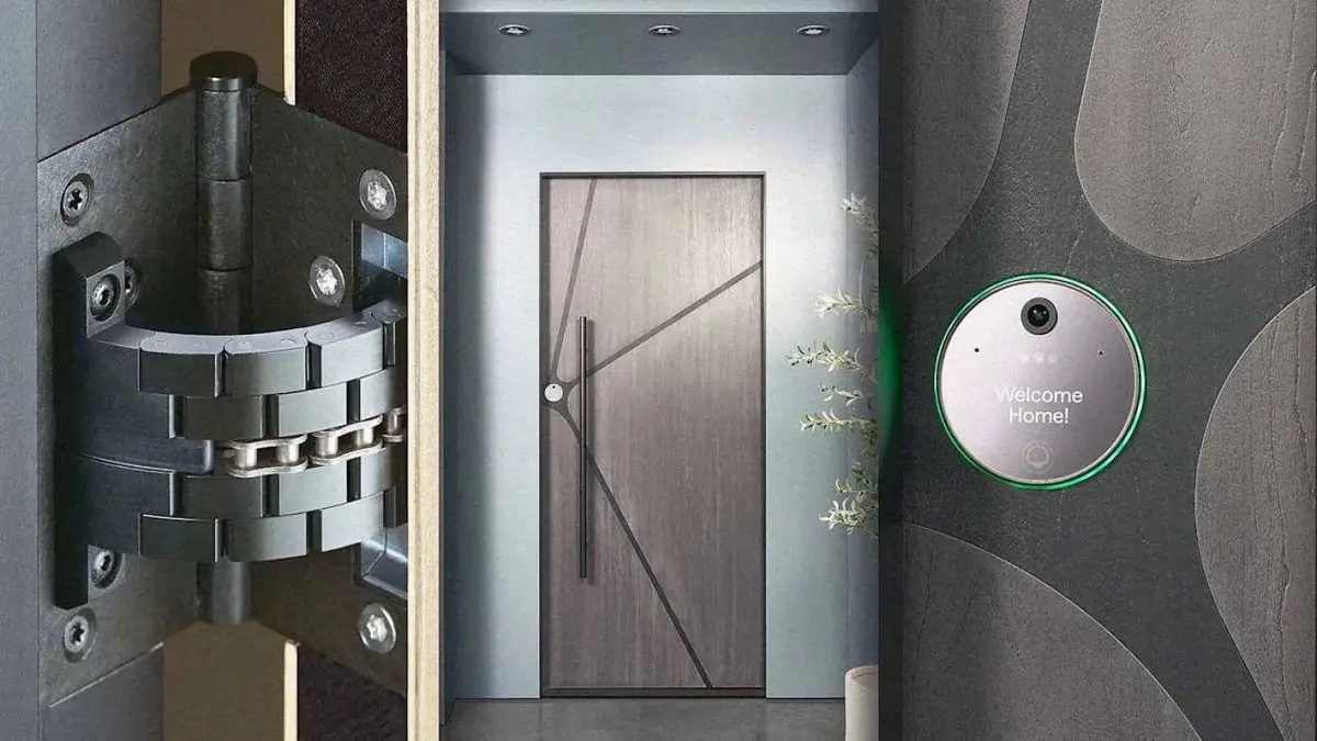 أبواب ذكية… لأتمتة المنازل