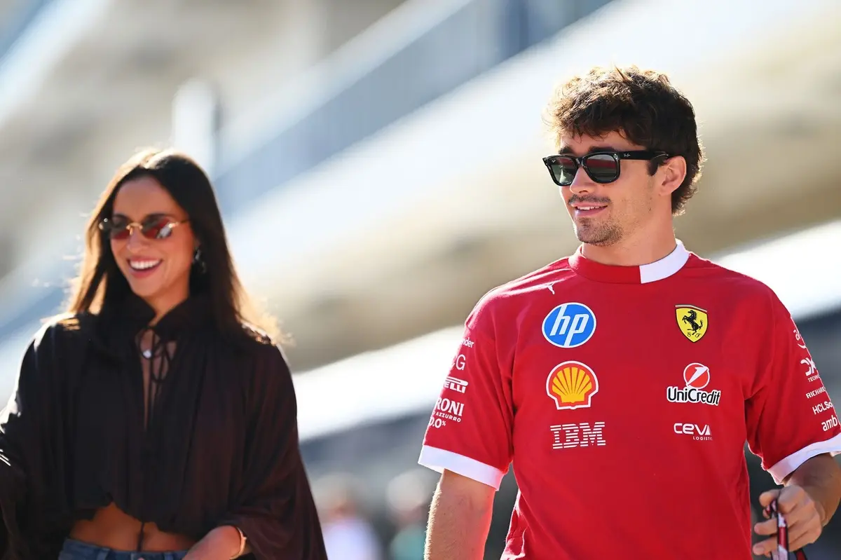 Charles Leclerc details "very special" Antarctica trip ahead of 2026 F1 prep