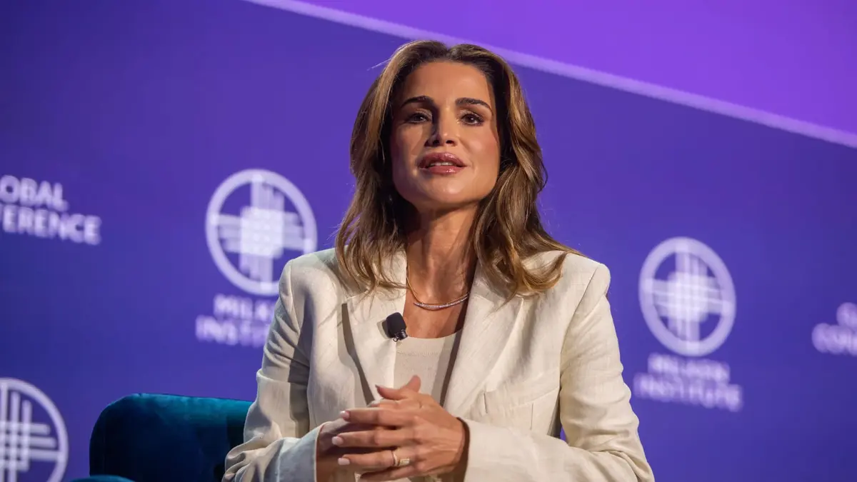 أول تعليق من الملكة رانيا بعد فوز منتخب الأردن على السعودية