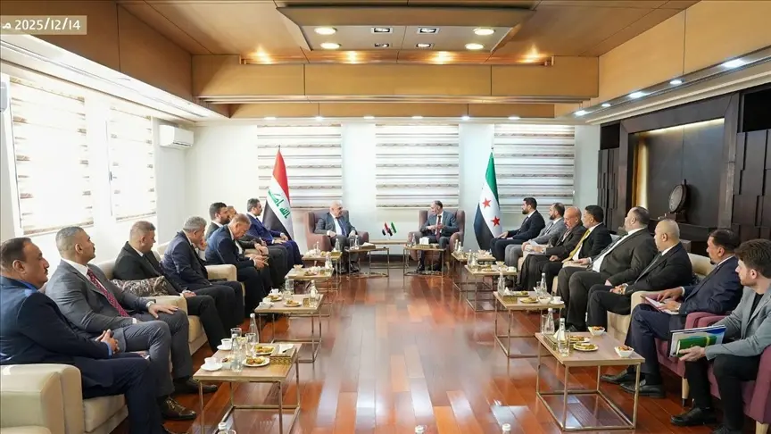 سوريا والعراق يبحثان تطوير المنافذ الحدودية وتسريع افتتاح منفذ التنف