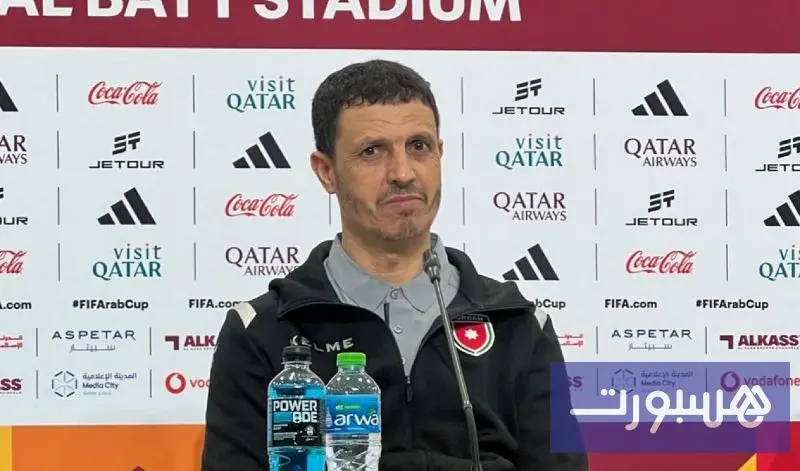 سلامي: تأهل المنتخب الأردني مستحق.. وسعيد بملاقاة السكتيوي في النهائي