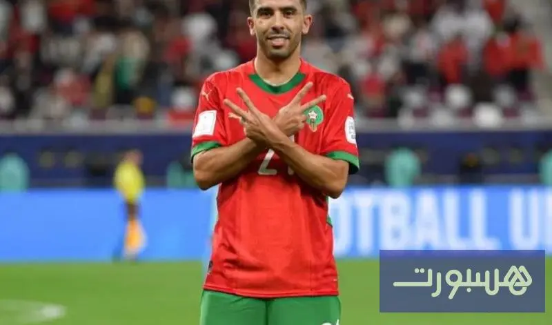 البركاوي ينال أعلى معدل أمام الإمارات