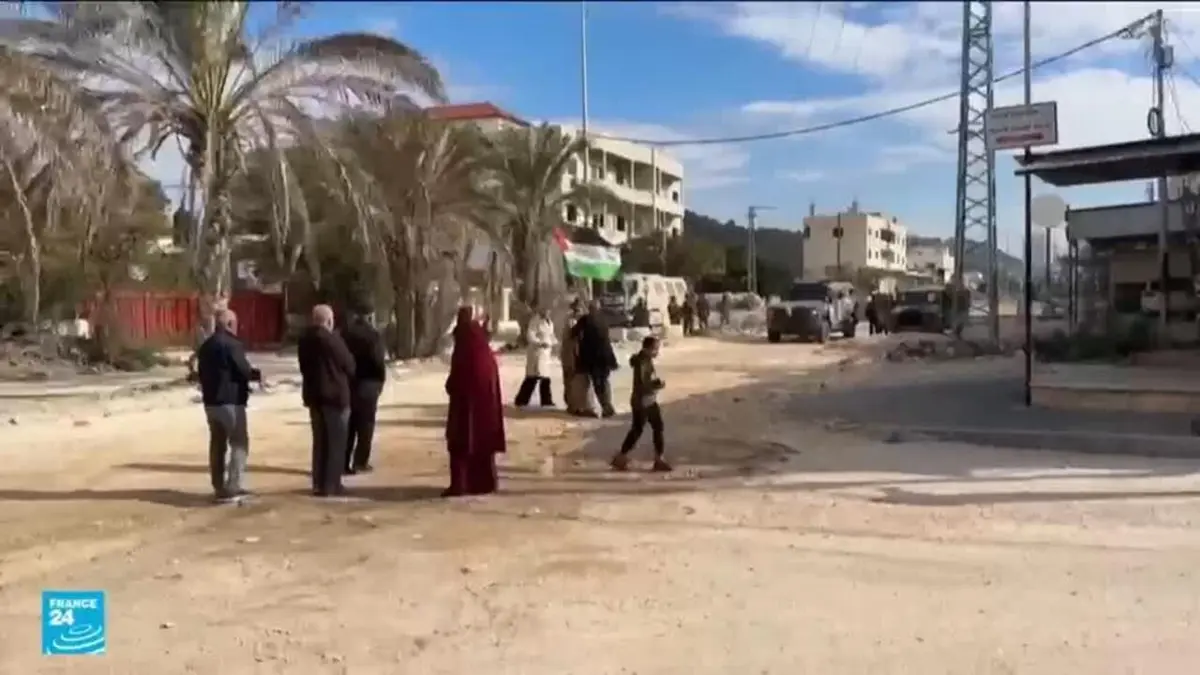 مظاهرات فلسطينية ضد توسع الاستيطان في طولكرم