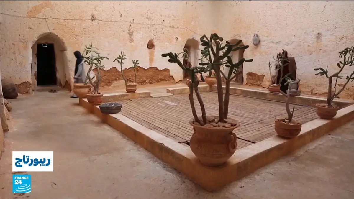 في عمق الحدث المغاربي - ليبيا: بيوت منحوتة في الصخور.. إرث معماري وثقافي صامد على الرغم من الإهمال
