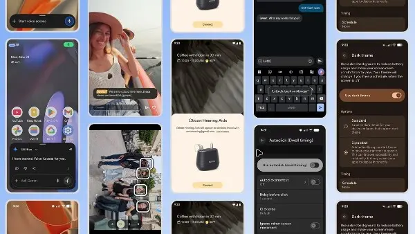 تحديثات جديدة لتحسين سهولة استخدام هواتف أندرويد لذوي الاحتياجات
