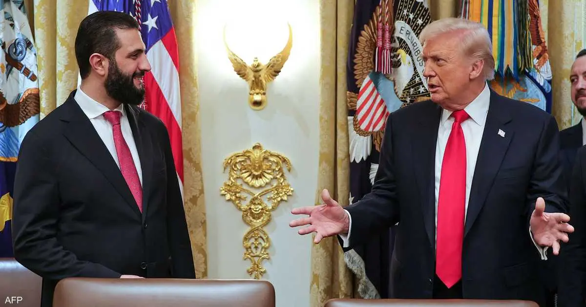 ترامب يدافع عن الشرع بعد هجوم تدمر