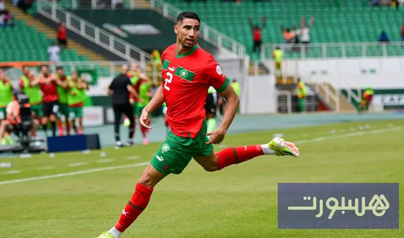 ذا بيست.. أشرف حكيمي ضمن التشكيلة المثالية لـ"الفيفا" لسنة 2025