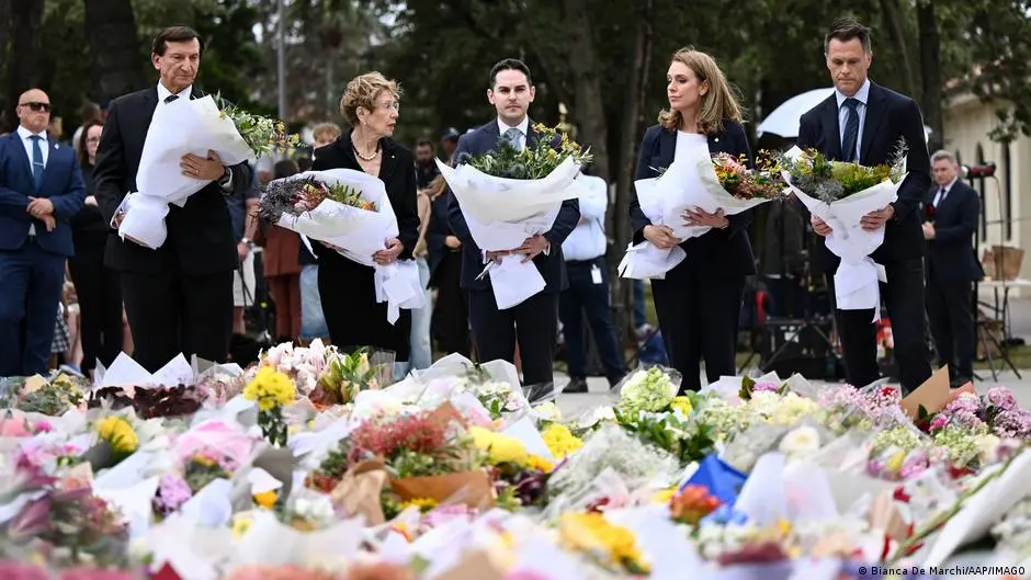 DW تتحقق: ادعاءات كاذبة حول حادثة إطلاق النار في بوندي