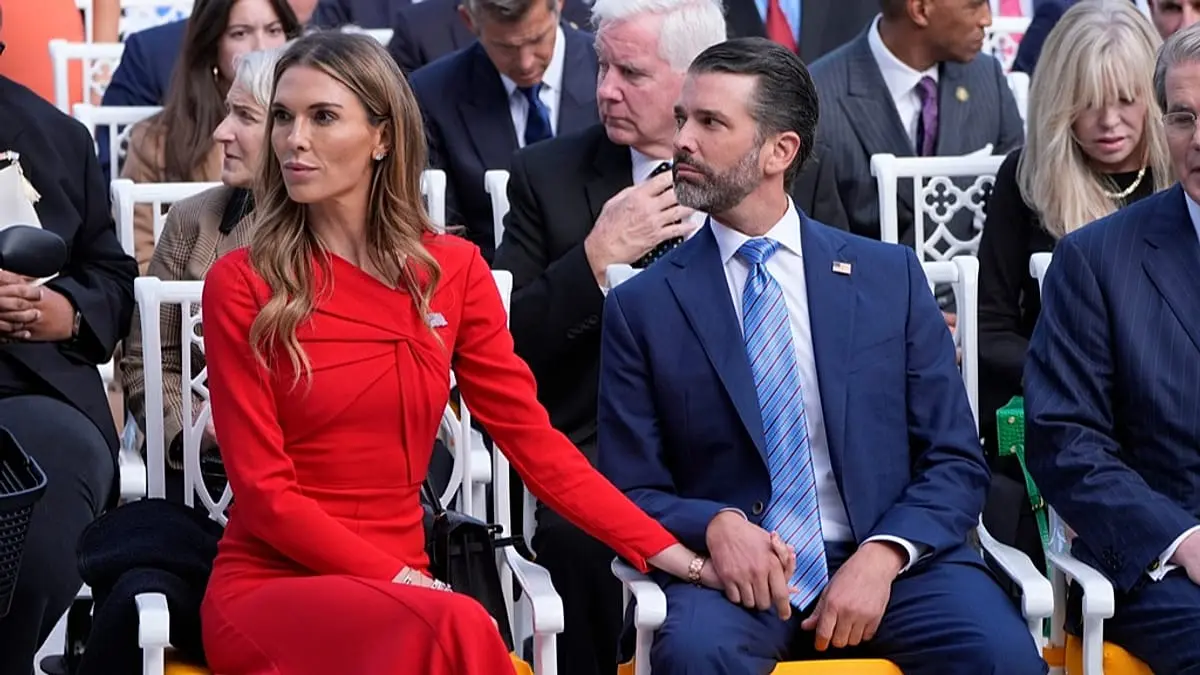 ترامب يعلن خطوبة نجله الأكبر على بيتينا أندرسون.. من تكون سيدة المجتمع التي أثارت الاهتمام؟