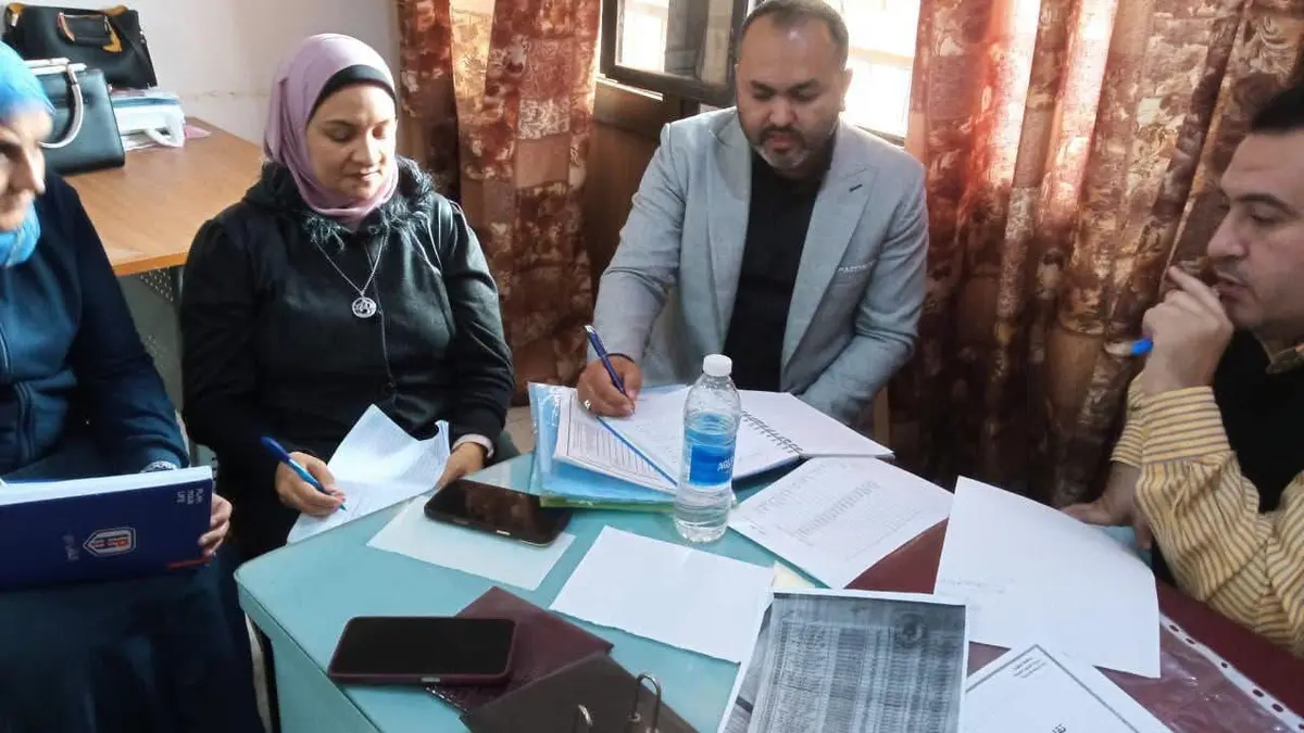 الصحة: المراجعة الداخلية والحوكمة تبحث تعزيز حوكمة الإجراءات التشغيلية والفنية بمديرية الدقهلية