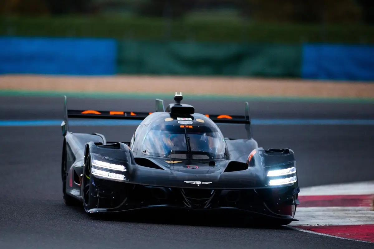 Genesis&rsquo; Daniel Juncadella needed just one day to get up to speed in WEC hypercar