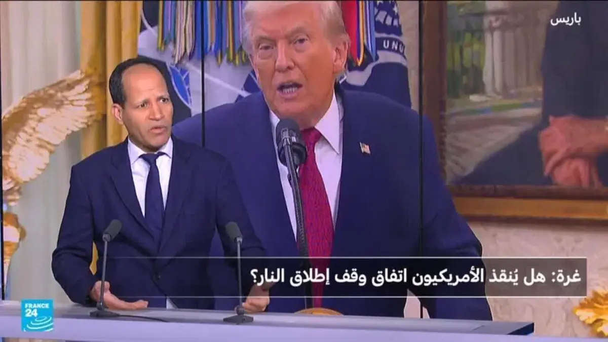 غزة: هل ينقذ ترامب اتفاق وقف إطلاق النار؟