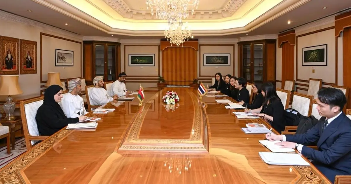 عُمان وتايلاند تعقدان الجولة الـ2 من المشاورات السياسية