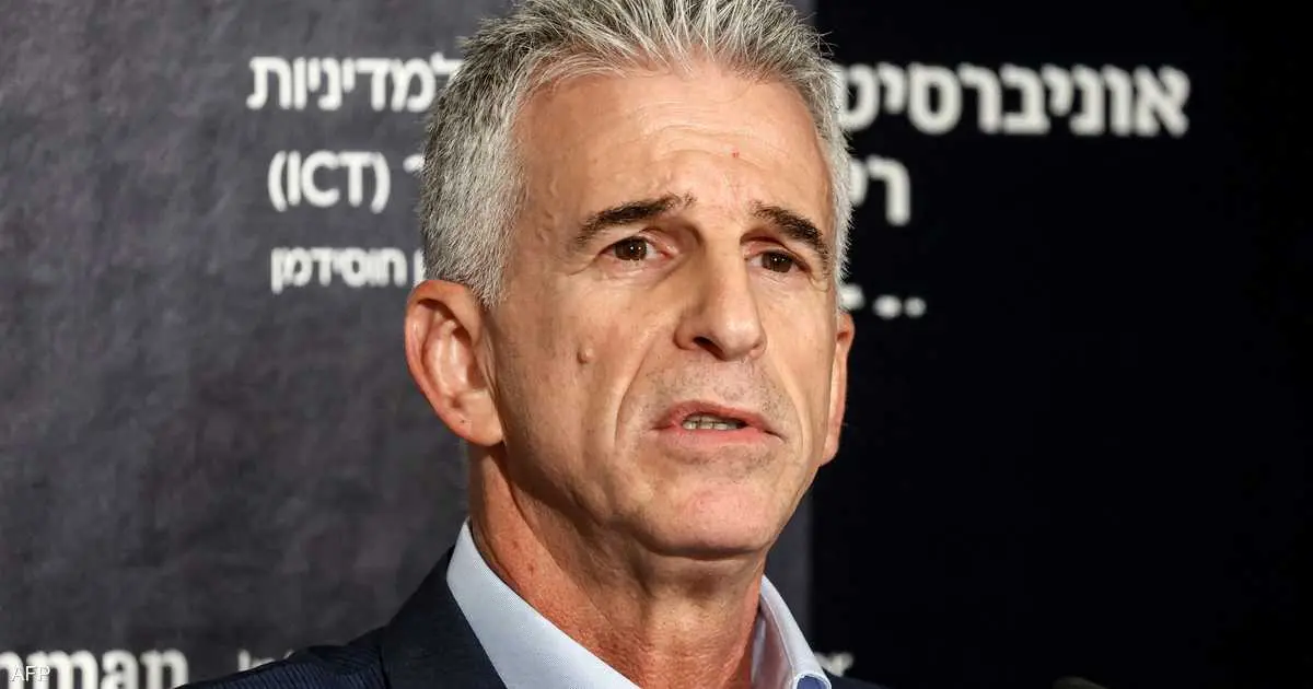 مدير "الموساد": إيران لم تتخلَّ عن طموحها لتدمير إسرائيل