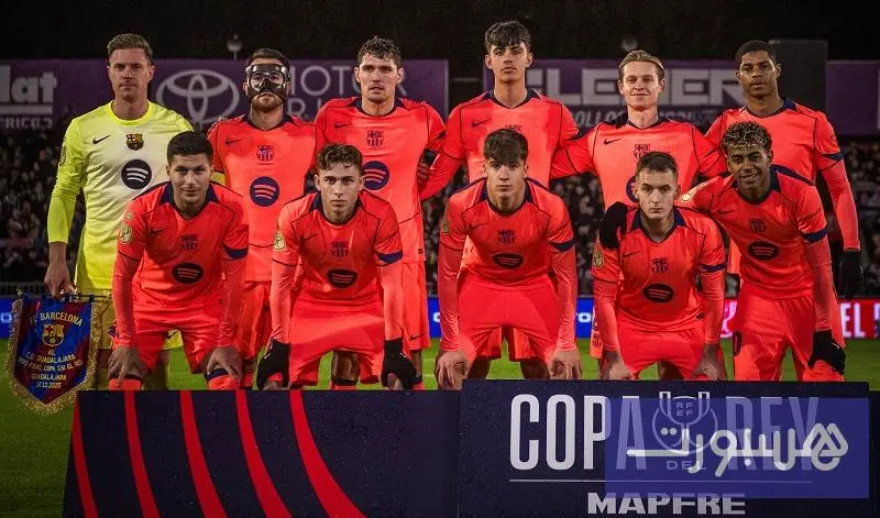 برشلونة يحقق فوزا صعبا على غوادالاخارا ويبلغ دور الـ16 في كأس الملك