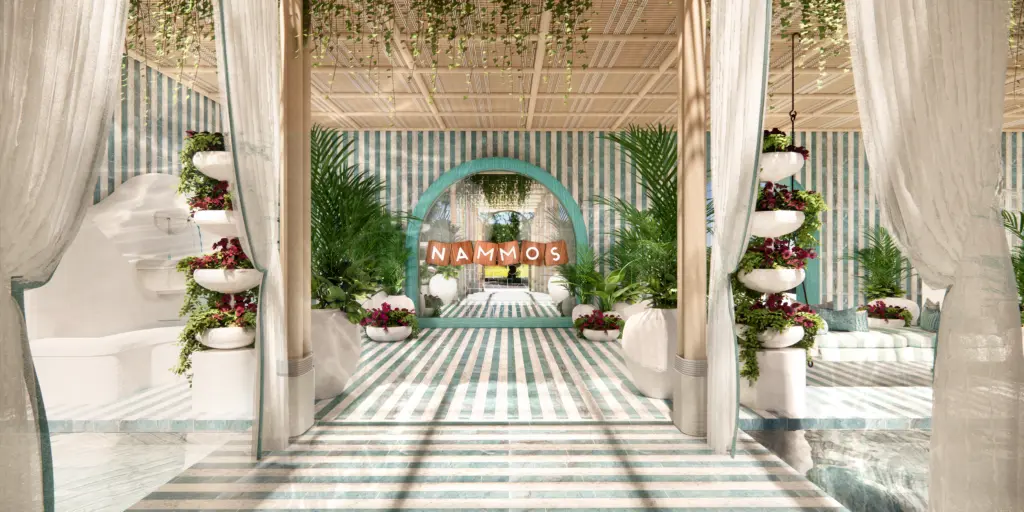 Nammos Dubai Is Back & It's Where You'll Find The GRAZIA Team All Season