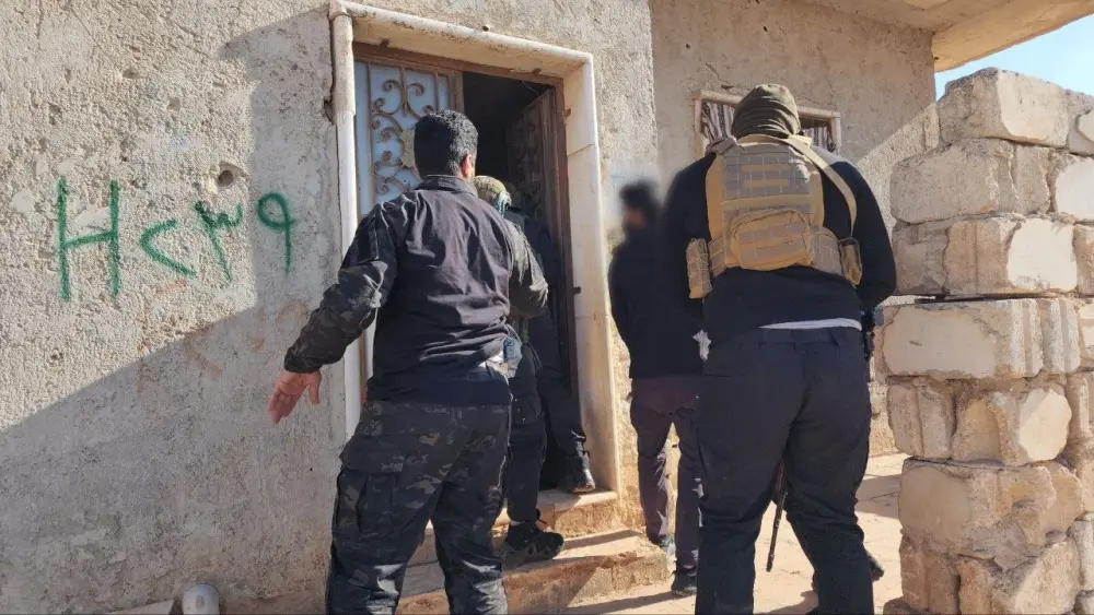 الأمن الداخلي يفكك خلية لـ داعش في إدلب