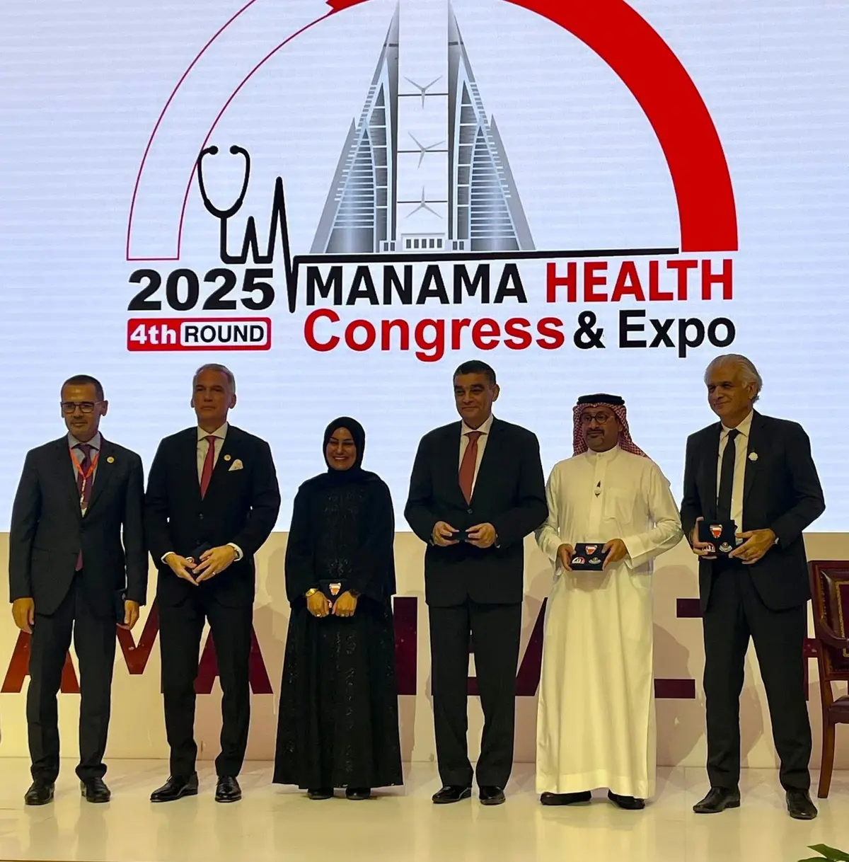 المجلس الأعلى للصحة بالبحرين يُكرم «هيئة الشراء الموحد» تقديرًا لدورها في تعزيز التعاون الطبي العربي