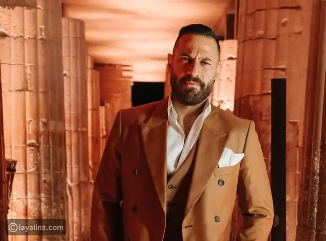 نيقولا معوض يستقبل مولوده الثاني برسالة مؤثرة