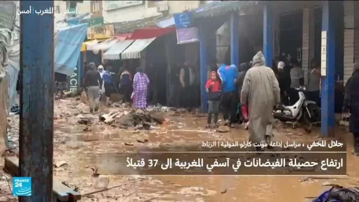 مطالب بالتحقيق وتحميل المسؤوليات بعد فاجعة فيضانات ىسفي