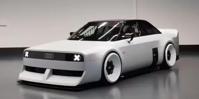 أودي جي تي 50 تحتفل بخمسين عاماً من محركات 5 سلندر الشهيرة