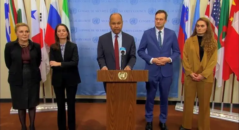 الأعضاء الأوربيون في مجلس الأمن يرحبون بالتقدم المحرز لوقف إراقة الدماء في غزة
