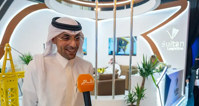 سلطان لوجستيك لـ أرقام: نعمل على التوسع والسوق السعودي يستوعب مختلف الشركات في القطاع