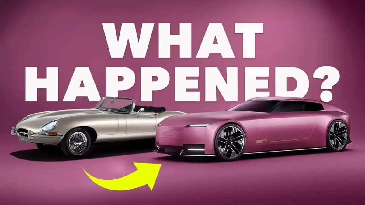 ماذا حدث لـ جاكوار؟